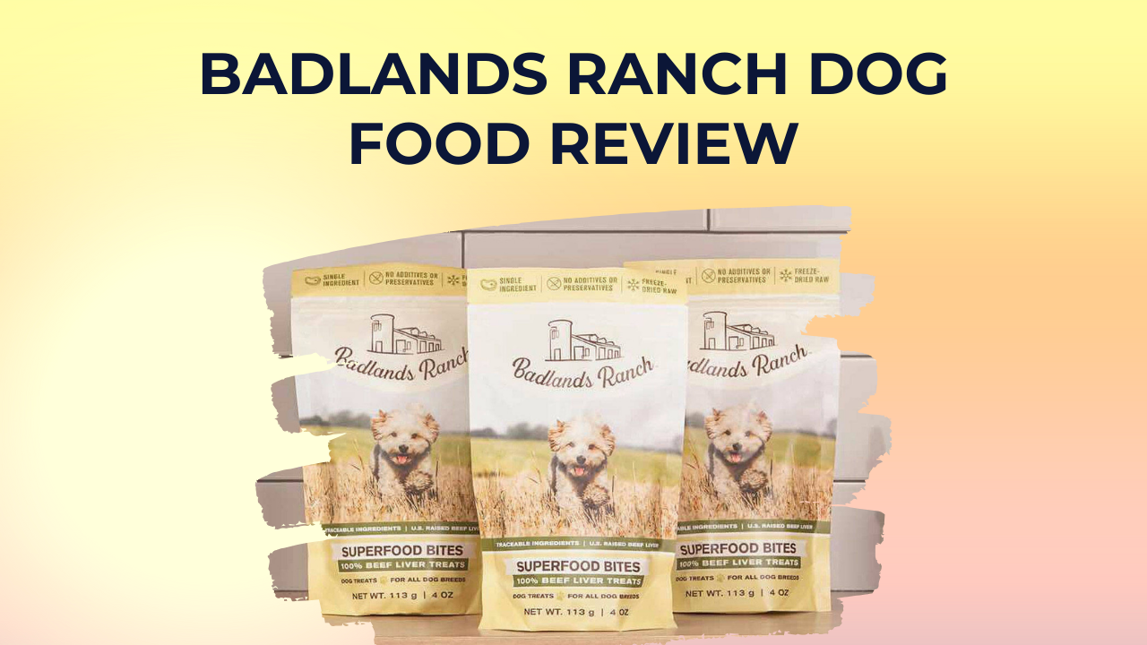 Badlands Ranch Dog Food review