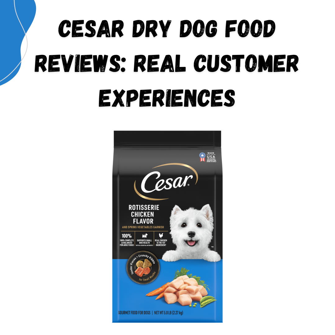 Cesar Dry Dog Food Reviews