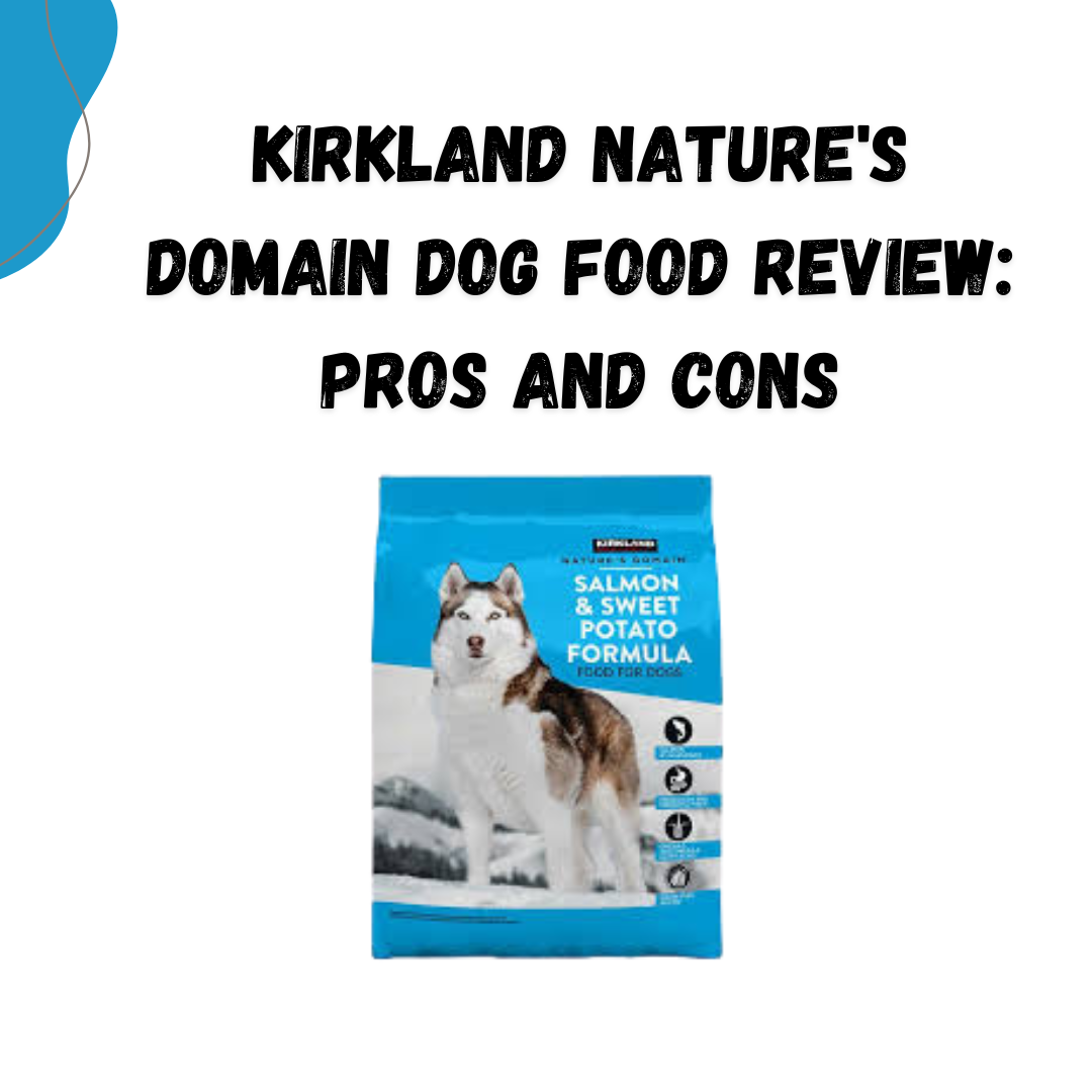 kirkland nature's domain dog food review