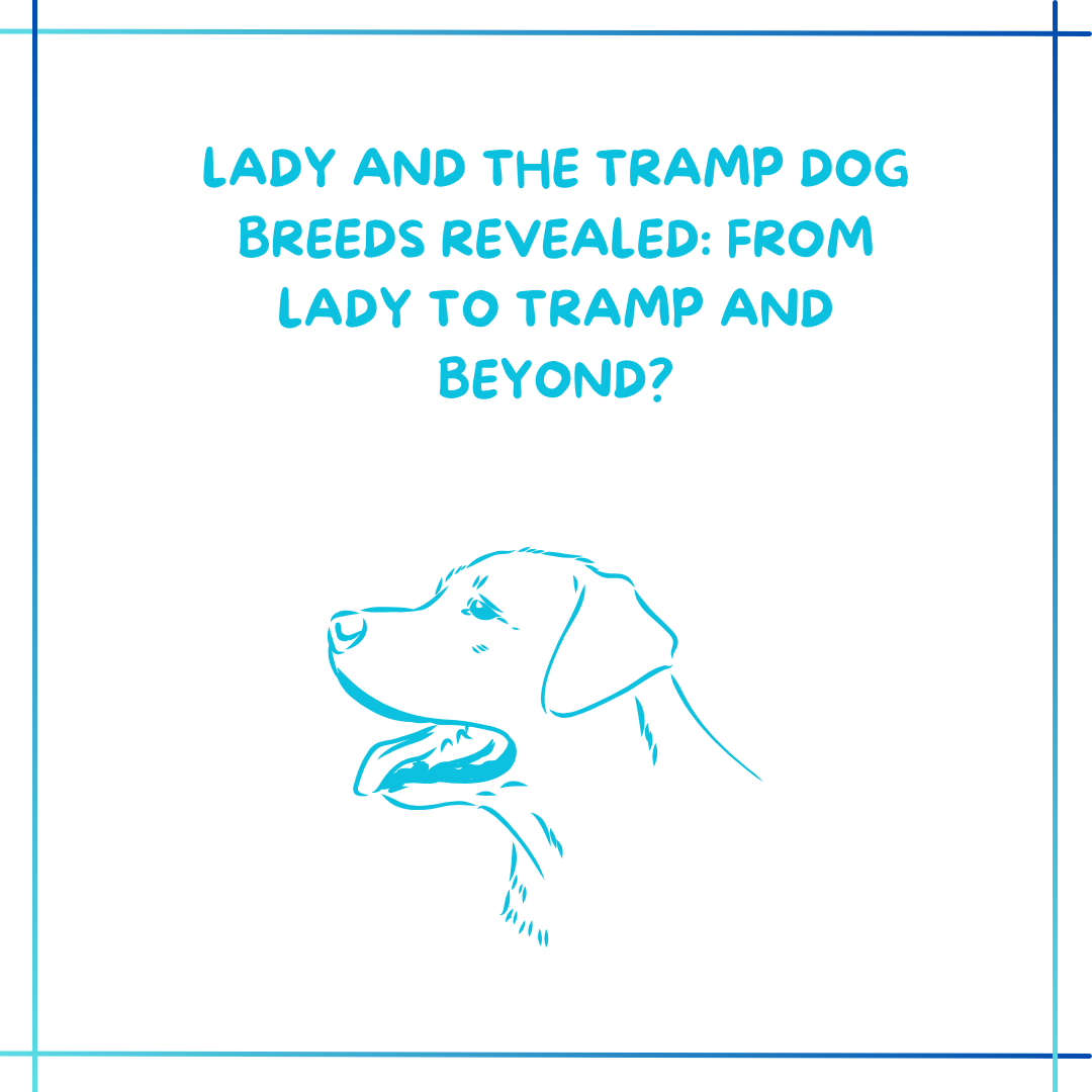 Lady and the Tramp Dog Breeds