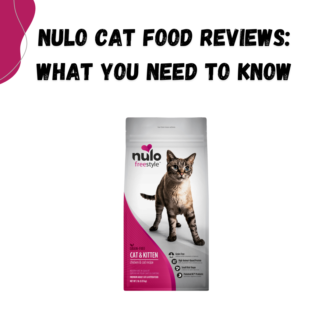 nulo cat food reviews