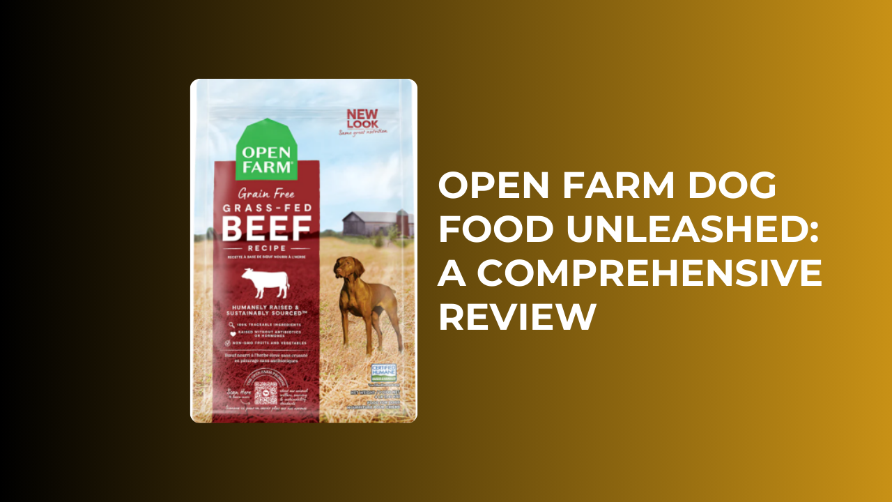 Open Farm Dog Food