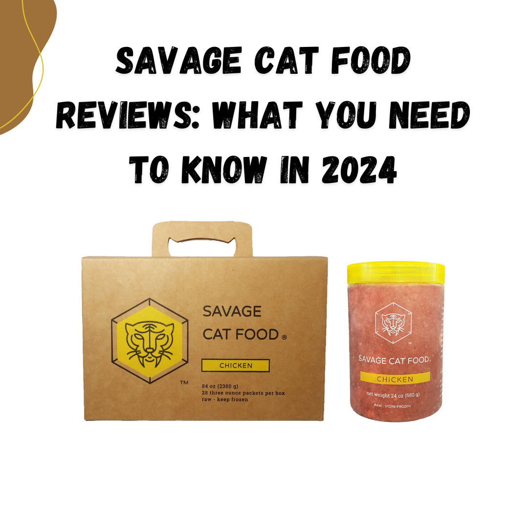 savage cat food reviews