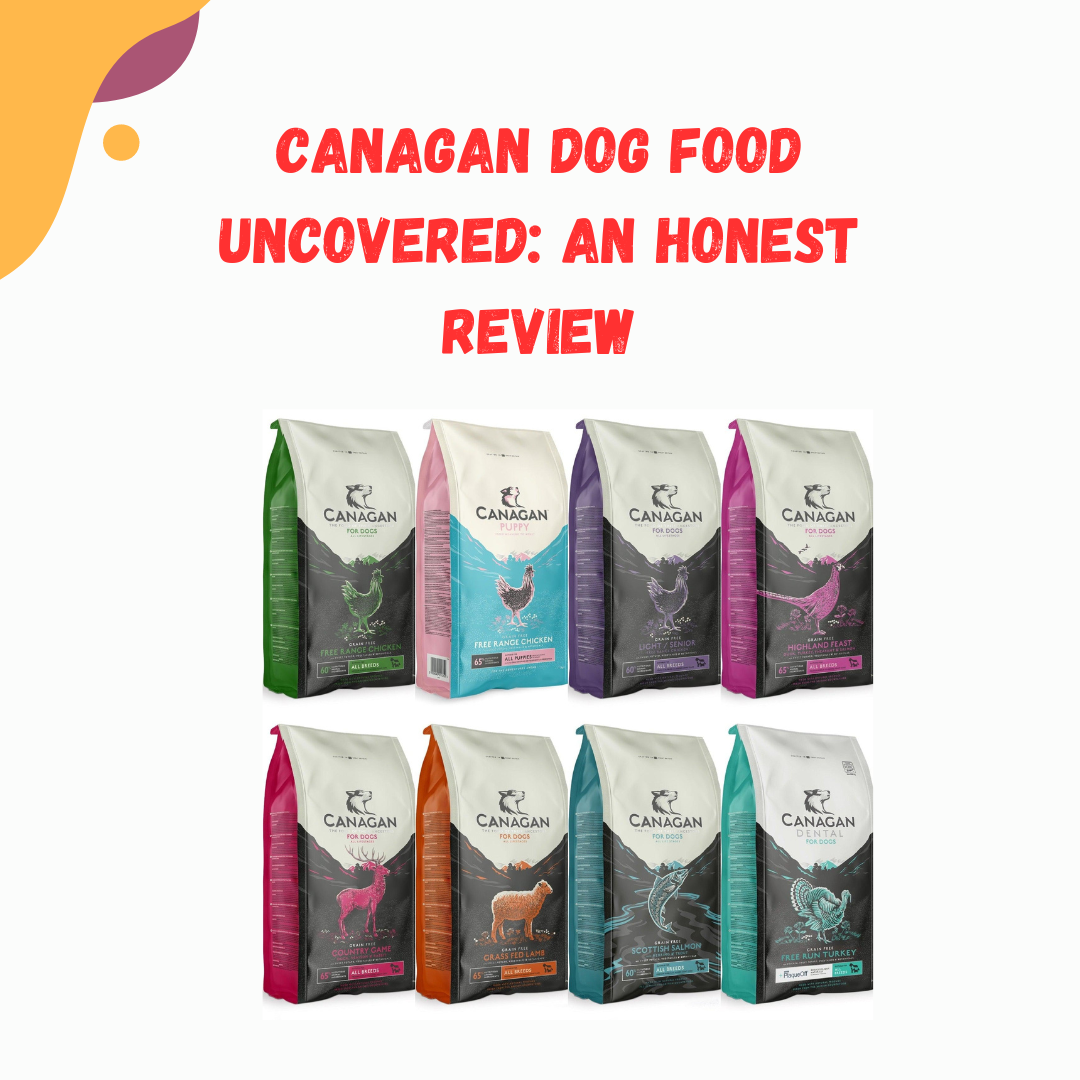 canagan dog food review