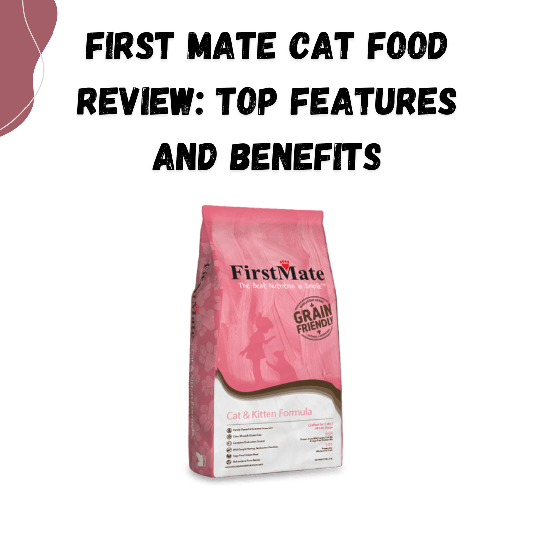 first mate cat food review