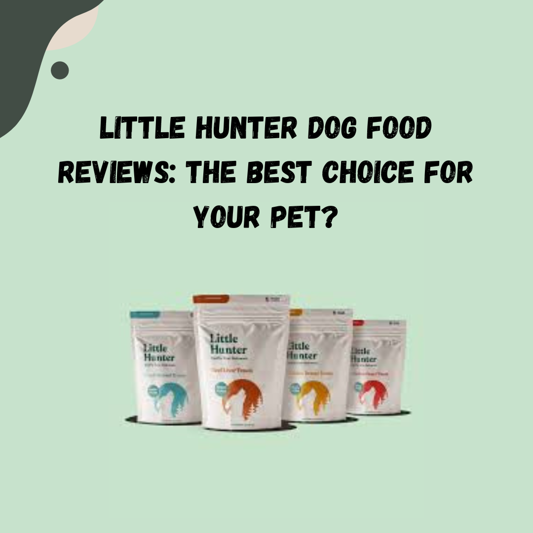 little hunter dog food reviews