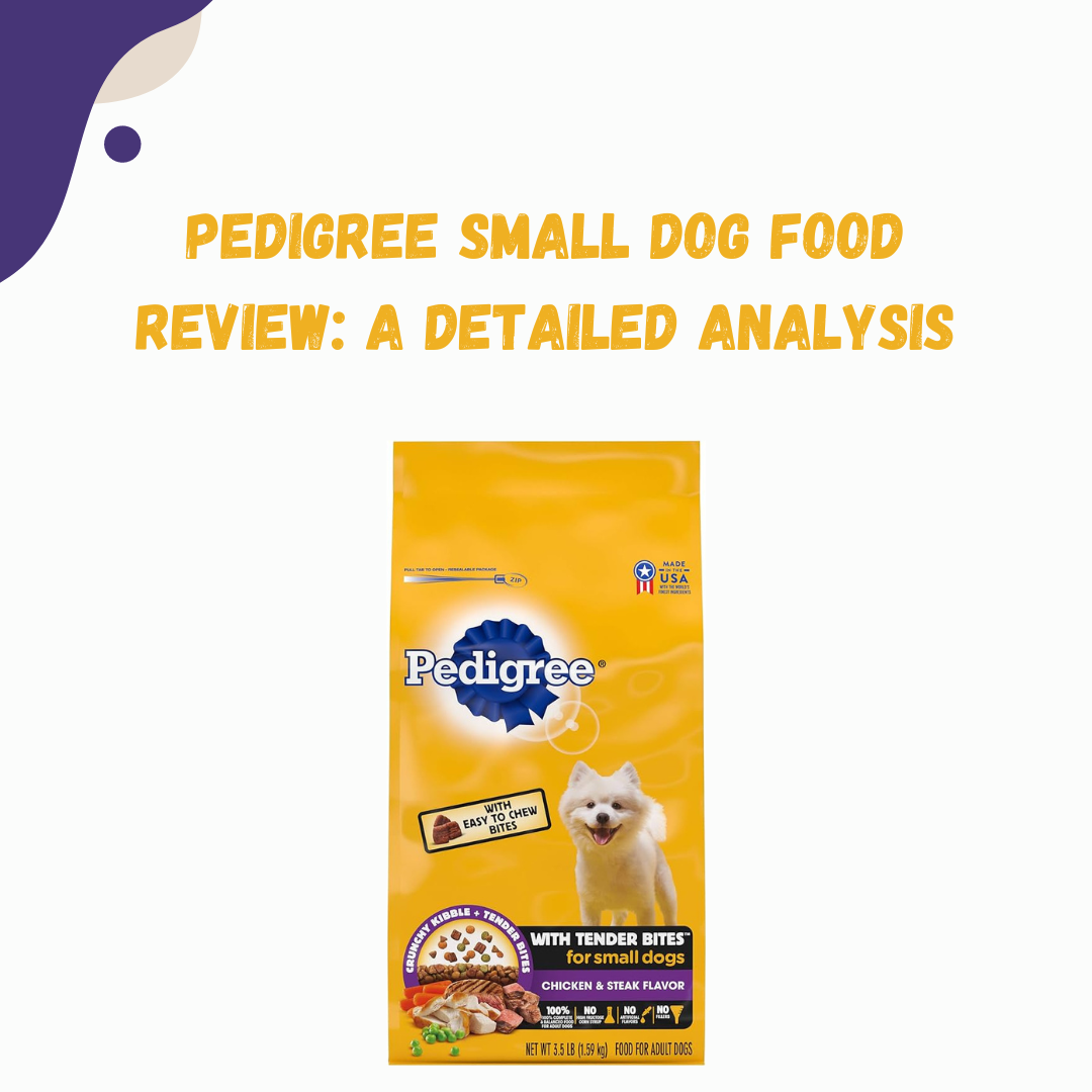 pedigree small dog food review