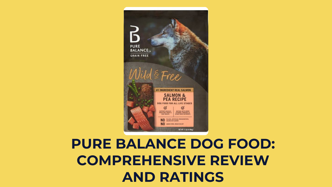 pure balance dog food review