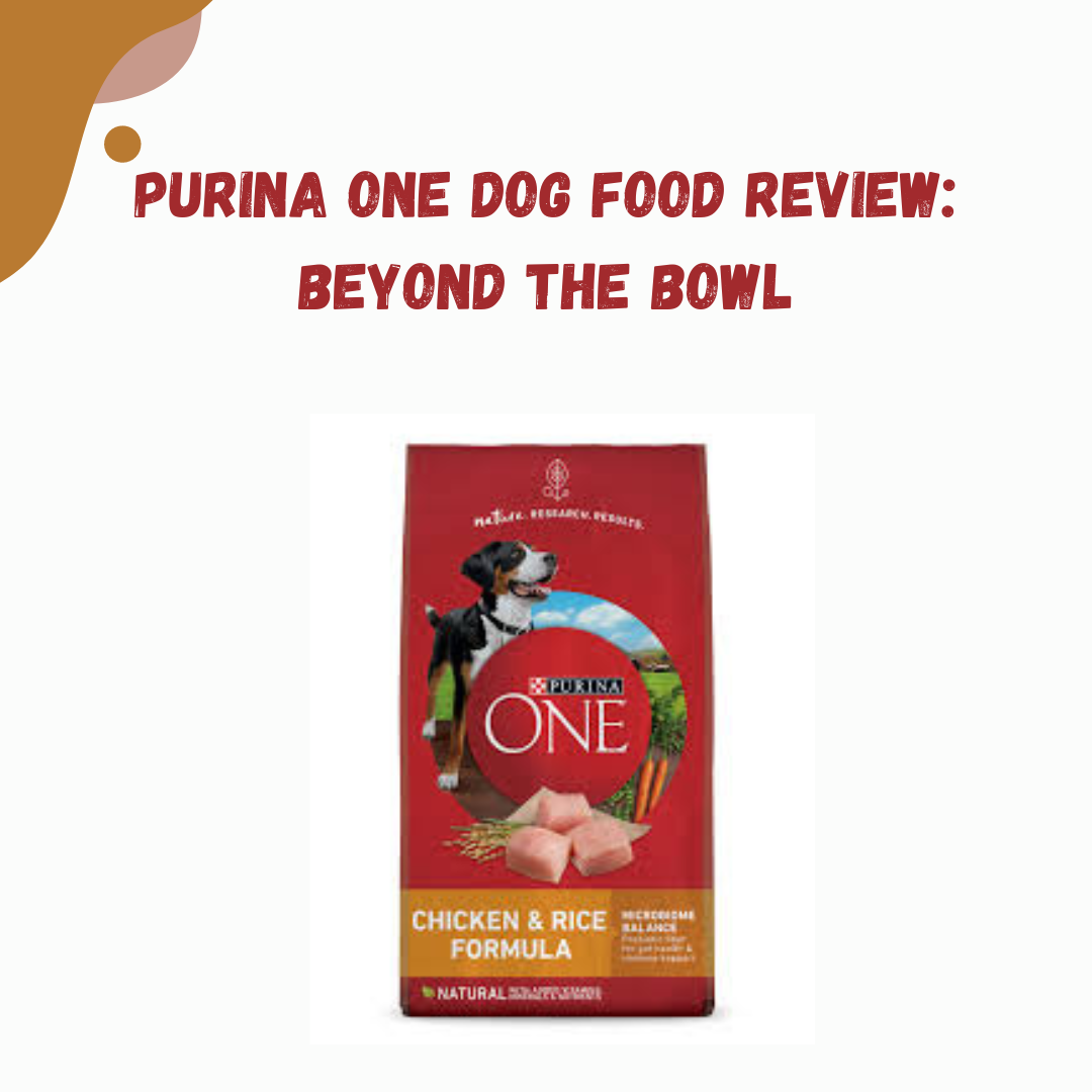 purina one dog food reviews