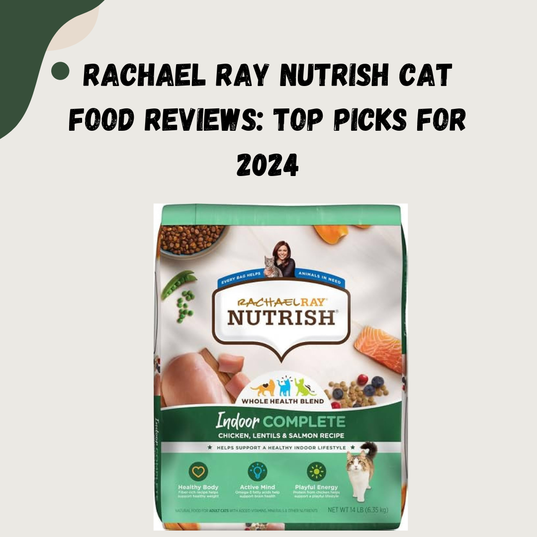 rachael ray nutrish cat food reviews