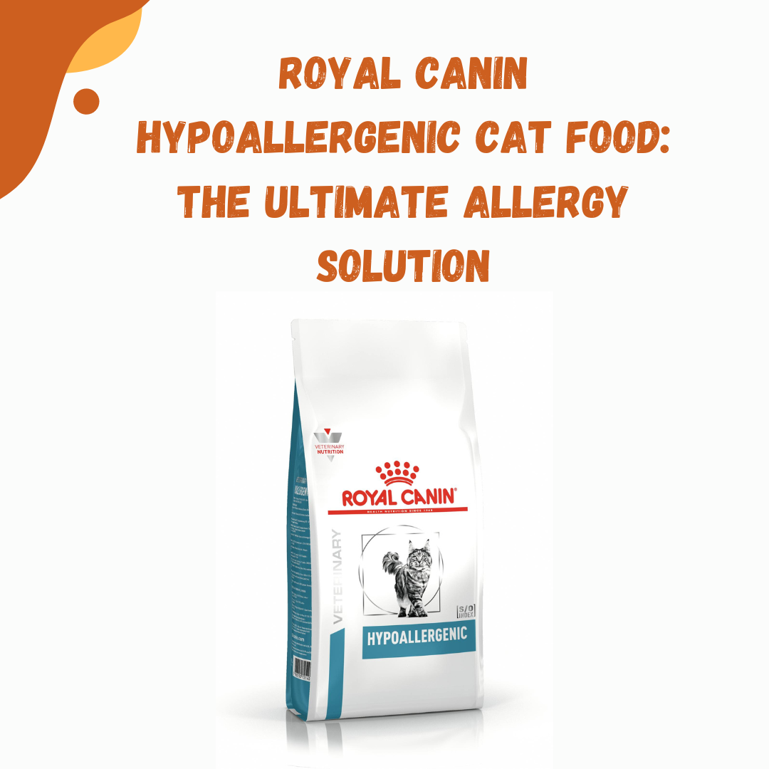 royal canin hypoallergenic cat food