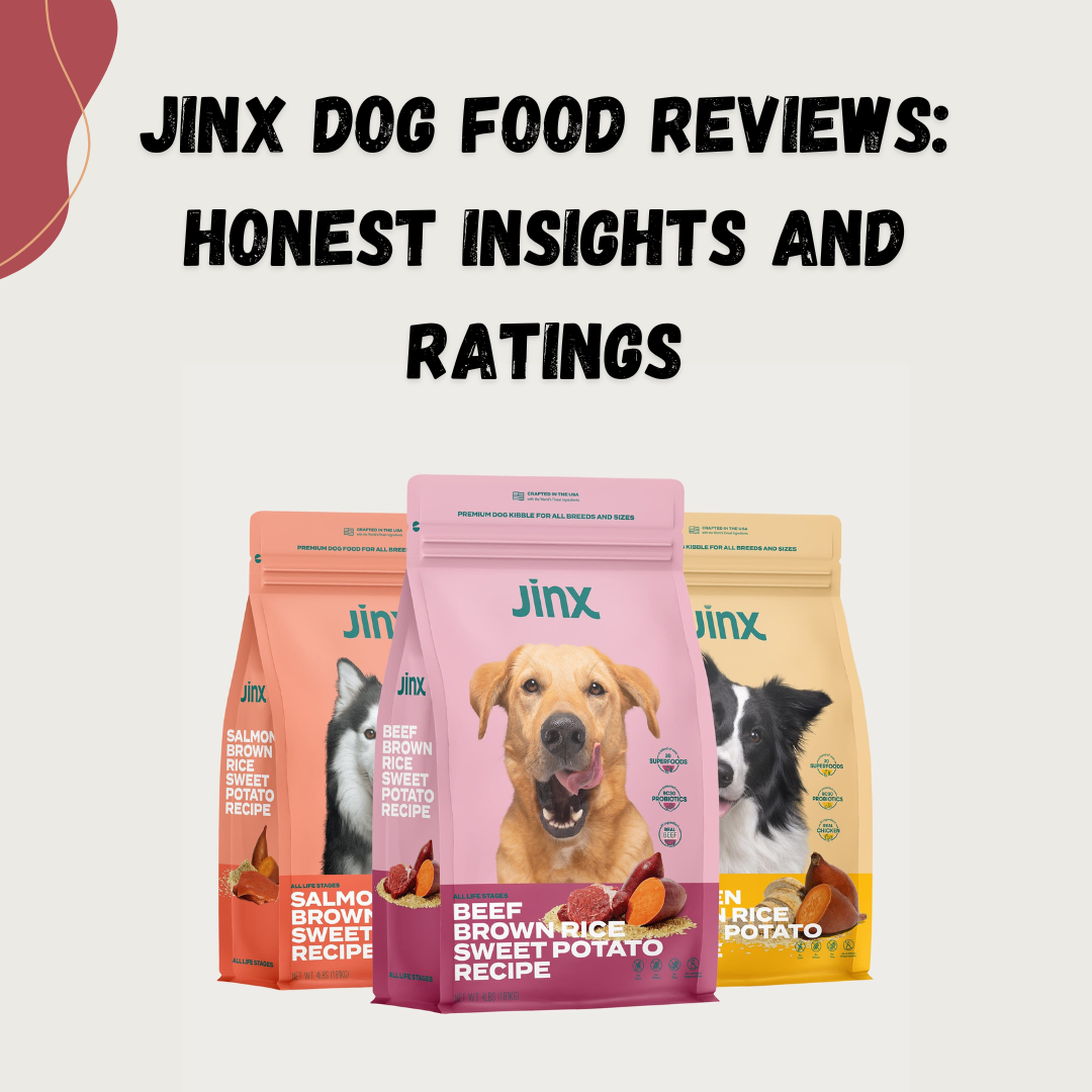 jinx dog food reviews